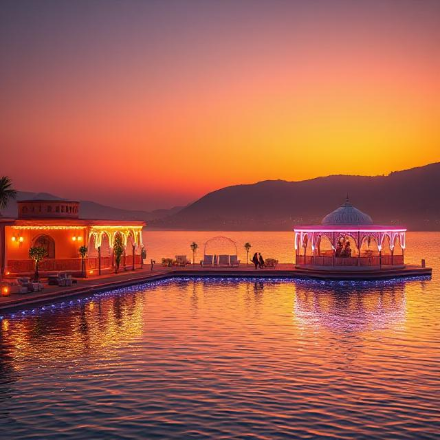 Budget-Friendly Venues in Udaipur in 2025: A Riotous Rendezvous 