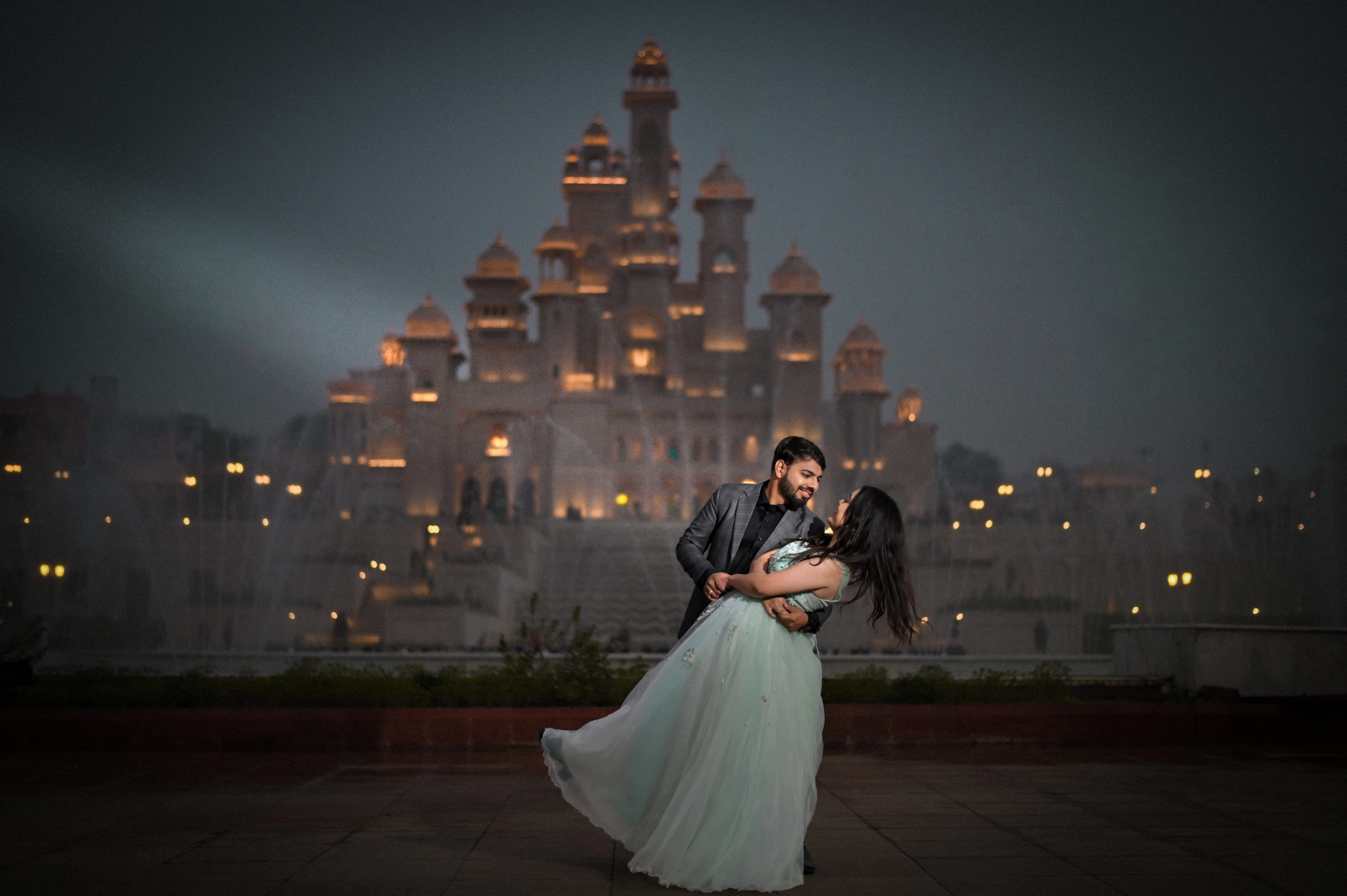 Creative pre-wedding photoshoot in Kota by Fotographiya